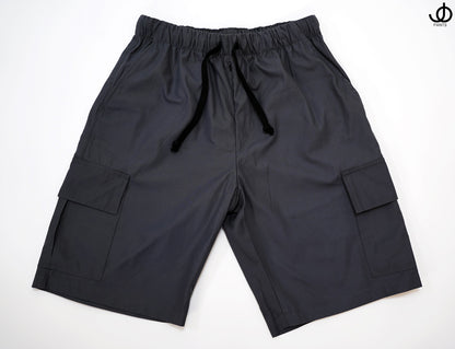 StrokinShorts Cargo Shorts Ash Gray Cotton