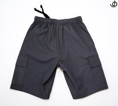 StrokinShorts Cargo Shorts Ash Gray Cotton