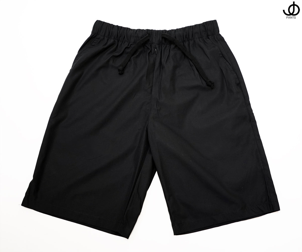 StrokinShorts Black Cotton