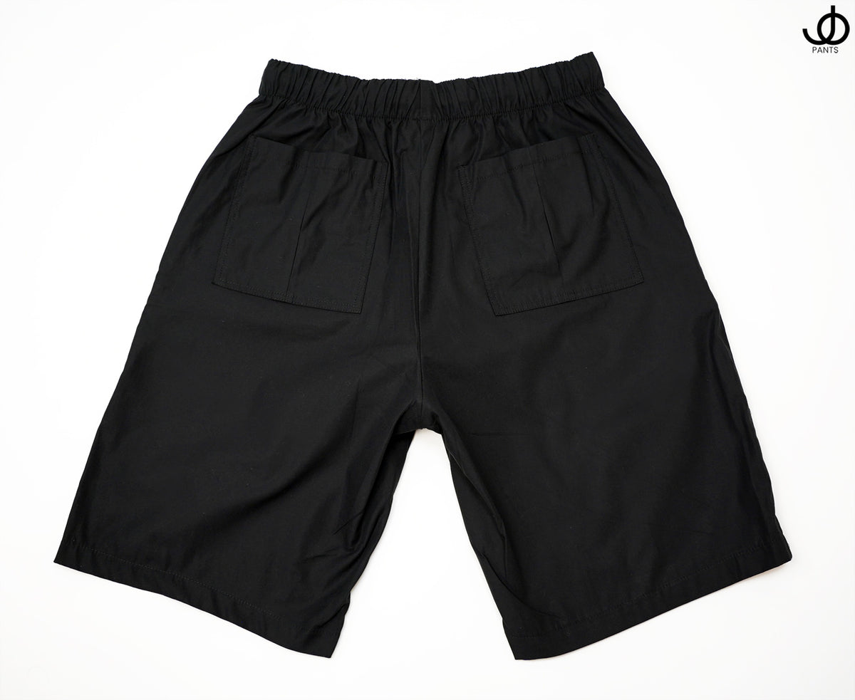 StrokinShorts Black Cotton