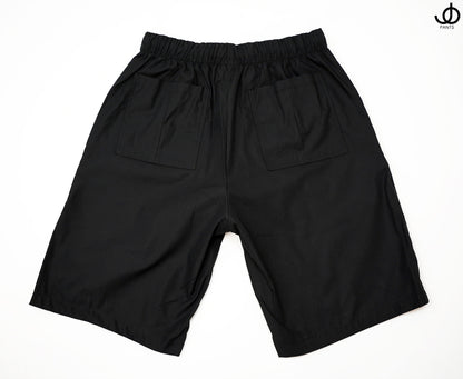 StrokinShorts Black Cotton