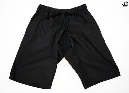 StrokinShorts Black Cotton