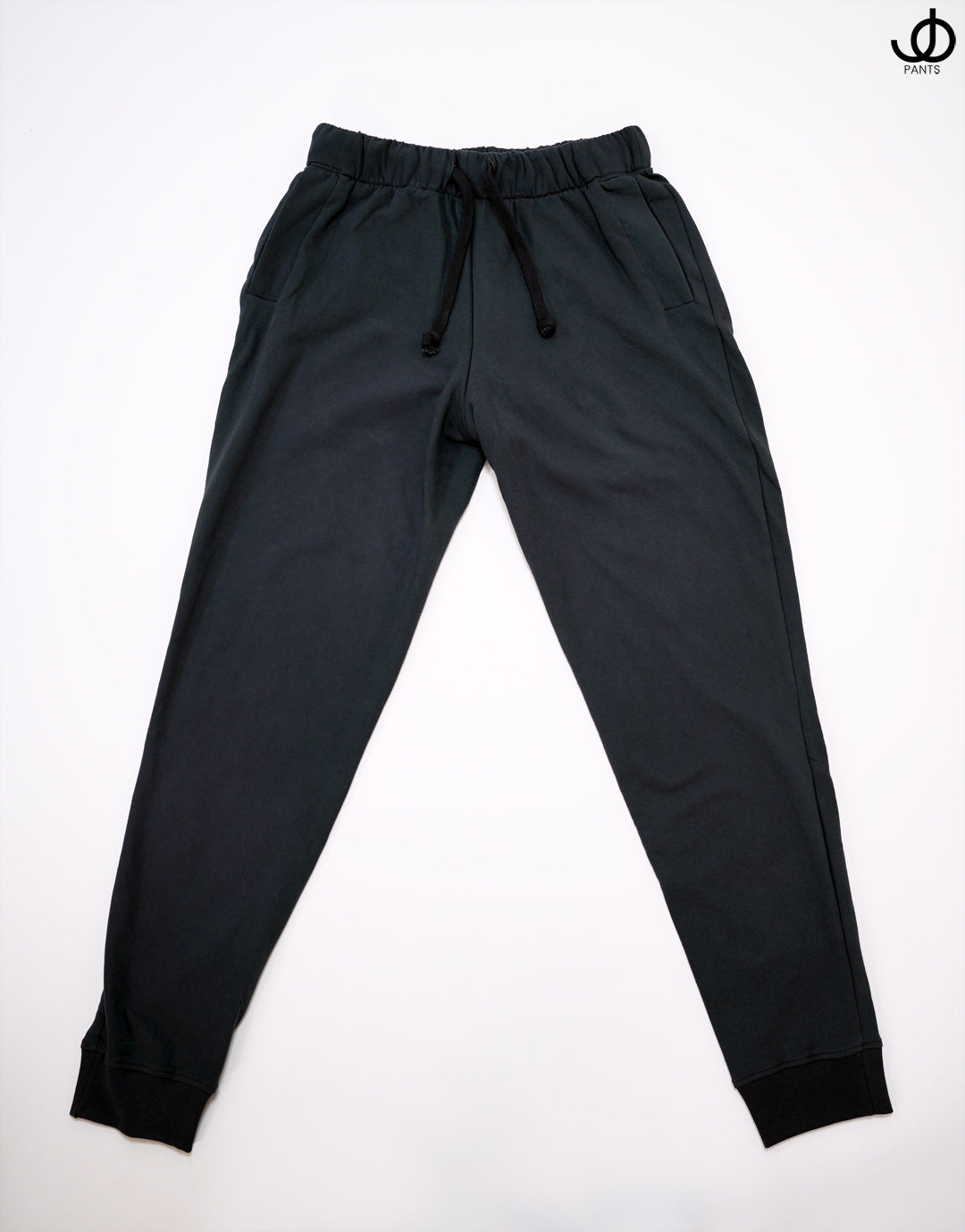 JOpants JackinJoggers Charcoal Gray Cotton Fleece