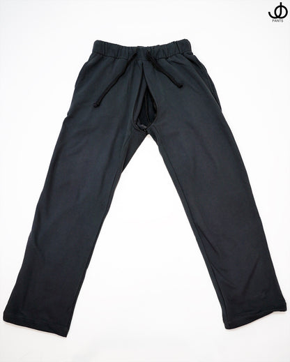 JOpants JerkinJams Charcoal Gray Cotton Fleece
