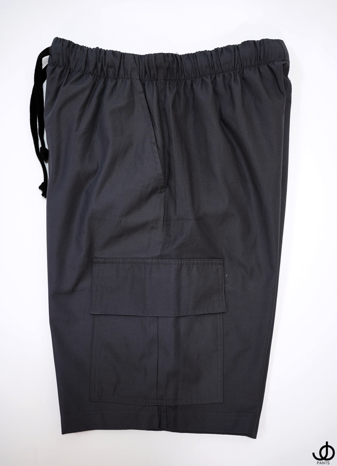 StrokinShorts Cargo Shorts Ash Gray Cotton