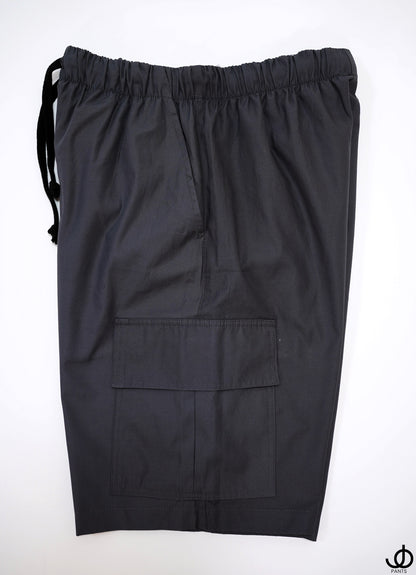StrokinShorts Cargo Shorts Ash Gray Cotton