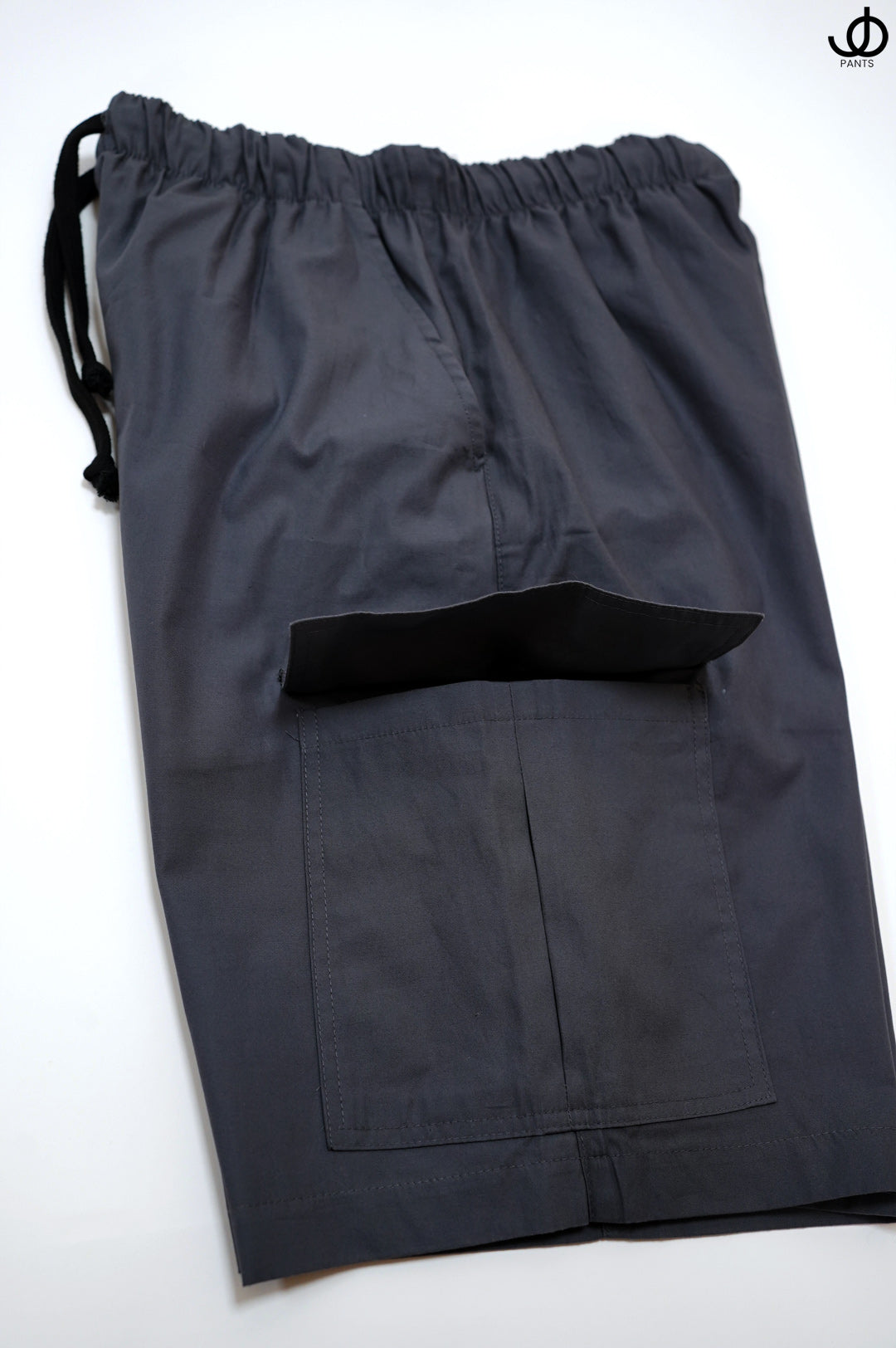 StrokinShorts Cargo Shorts Ash Gray Cotton