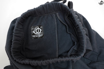 JOpants JackinJoggers Charcoal Gray Cotton Fleece