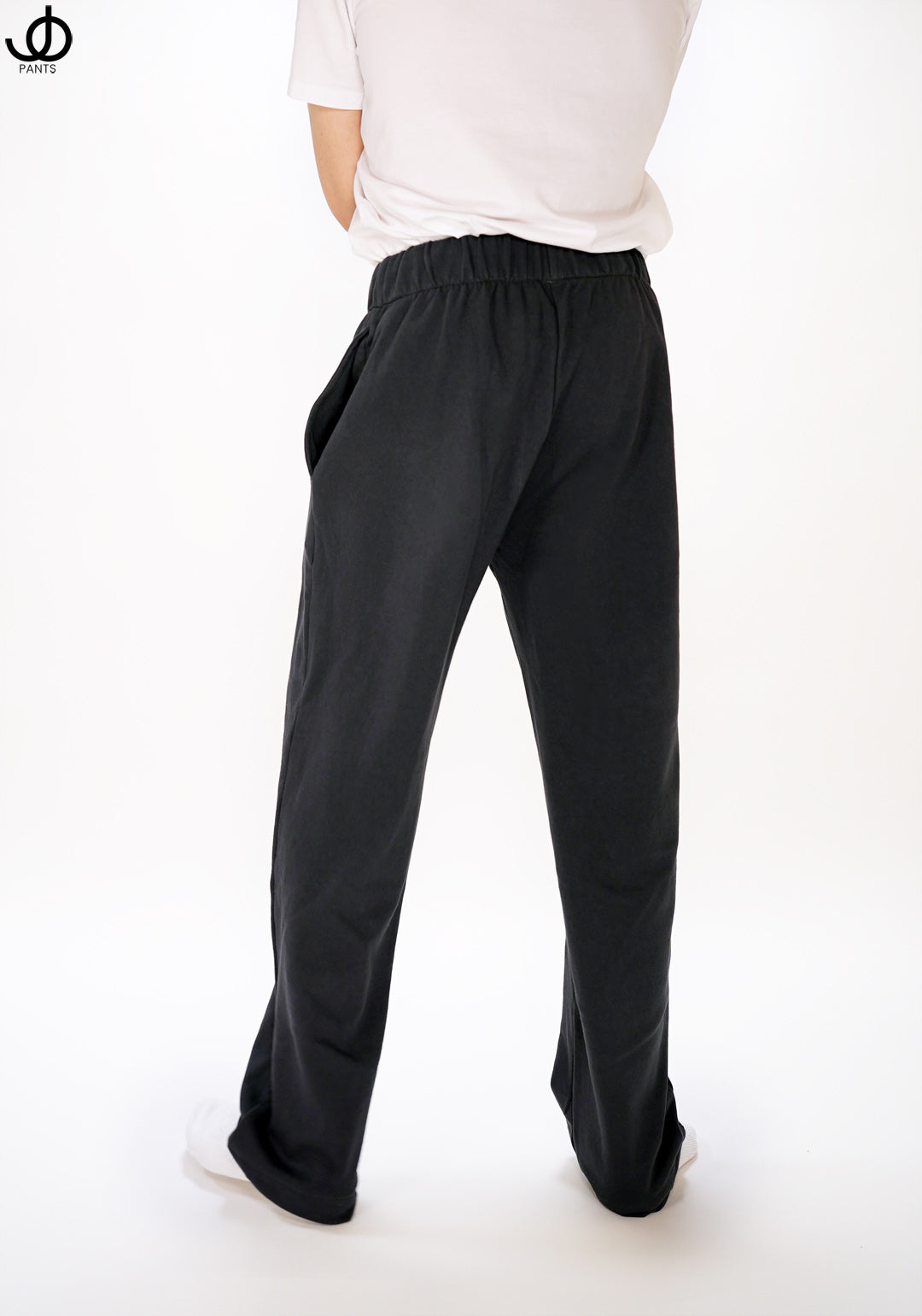 JOpants JerkinJams Charcoal Gray Cotton Fleece
