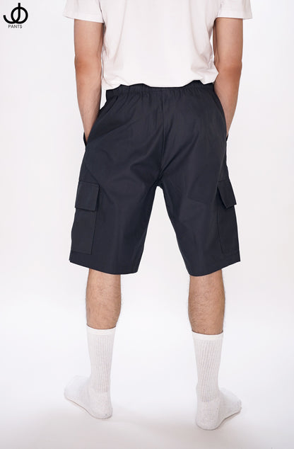 StrokinShorts Cargo Shorts Ash Gray Cotton