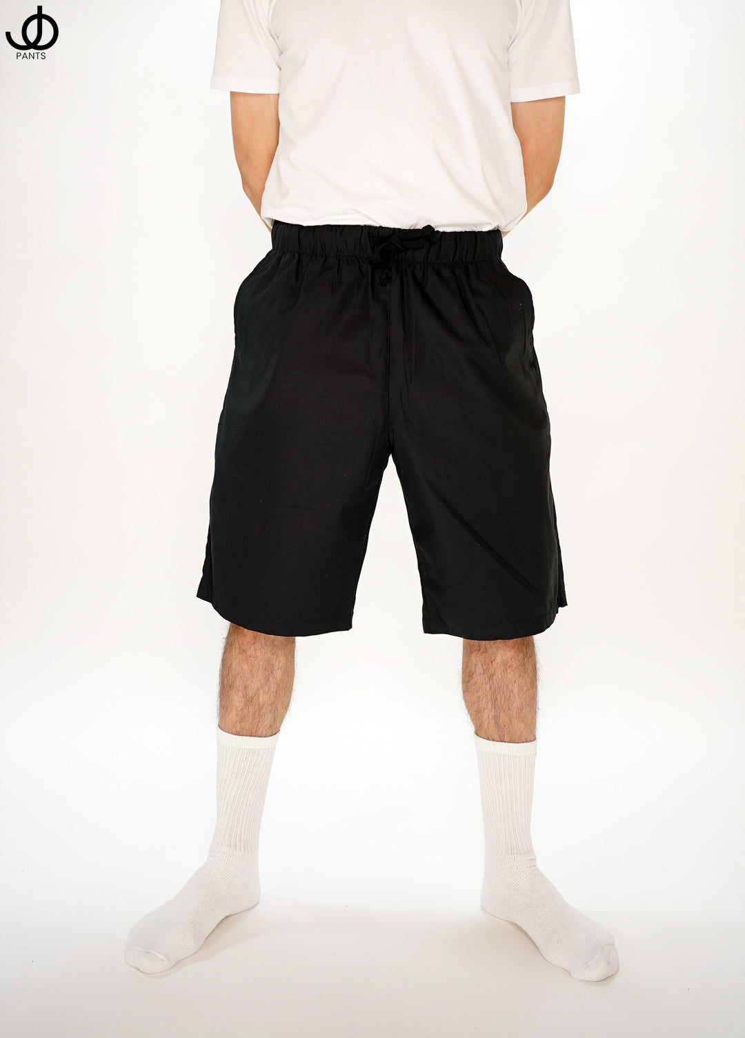 StrokinShorts Black Cotton