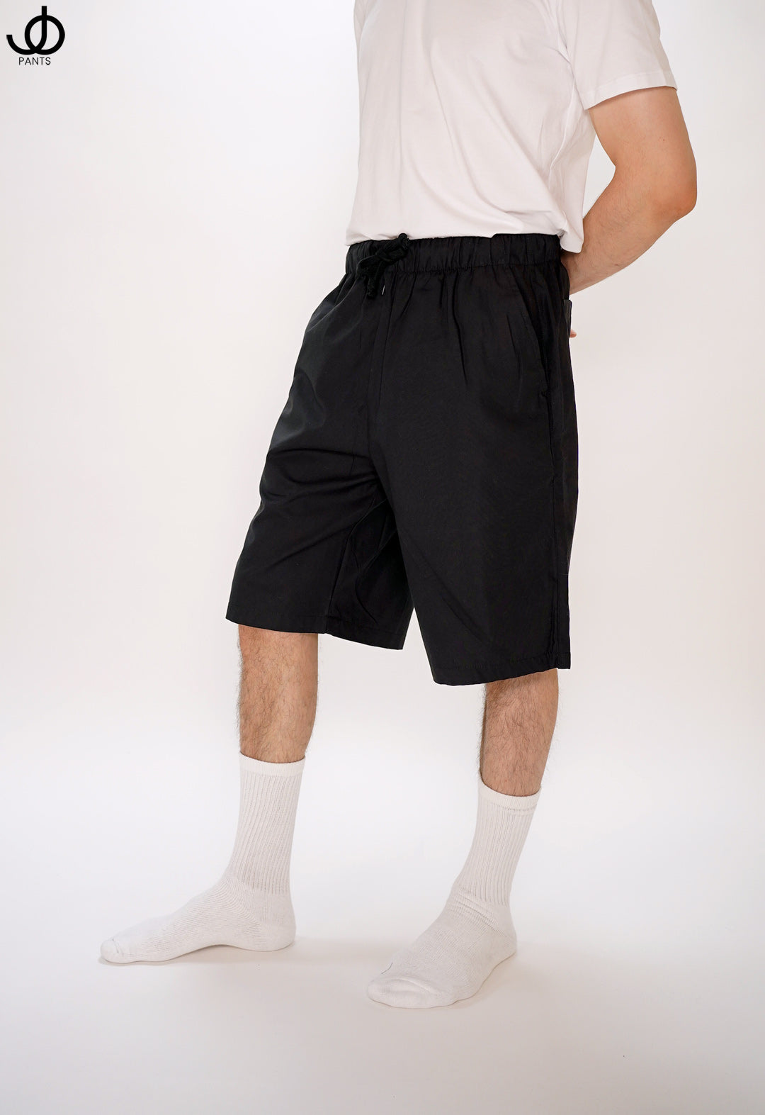 StrokinShorts Black Cotton