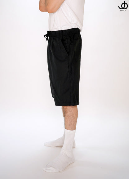 StrokinShorts Black Cotton