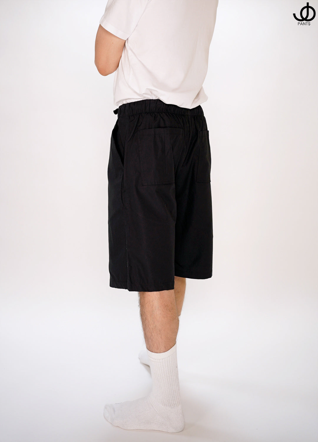 StrokinShorts Black Cotton