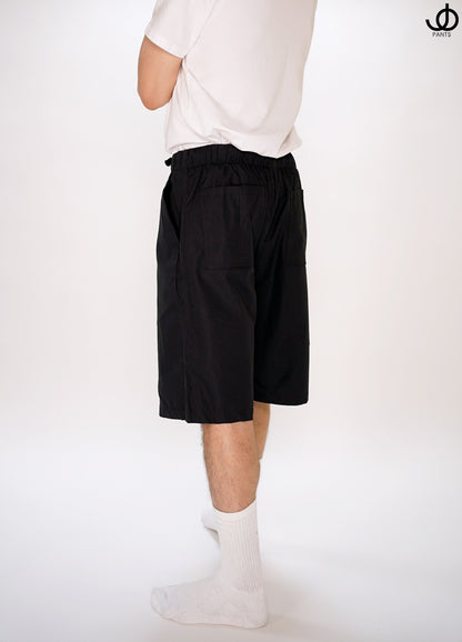 StrokinShorts Black Cotton