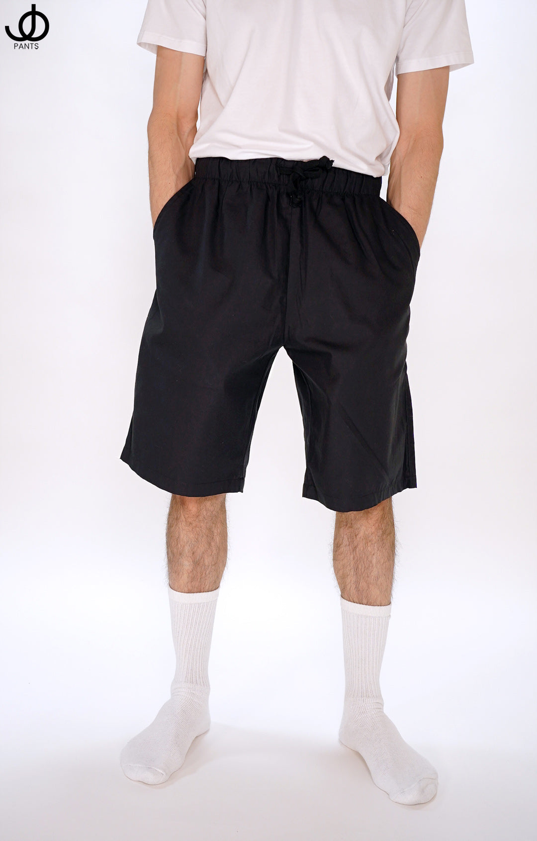 StrokinShorts Black Cotton