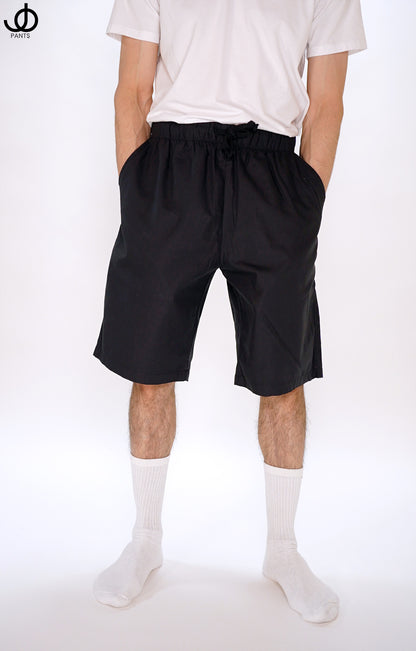 StrokinShorts Black Cotton