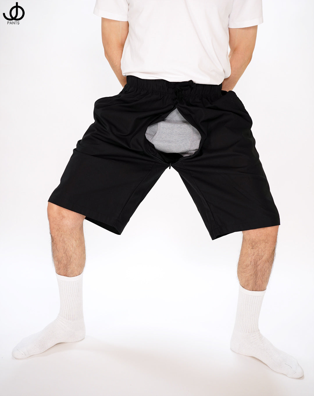StrokinShorts Black Cotton