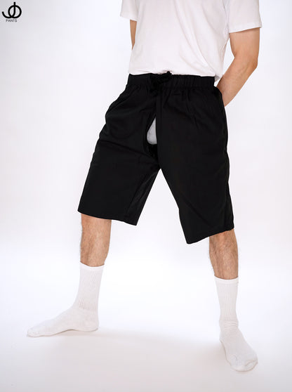 StrokinShorts Black Cotton